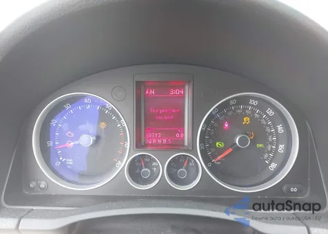 2009 Volkswagen Gti 2-Door z USA, uszkodzony, nr VIN WVWFD71K69W126039